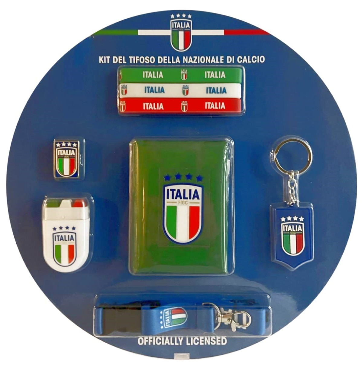 Kit del tifoso della Nazionale italiana di calcio